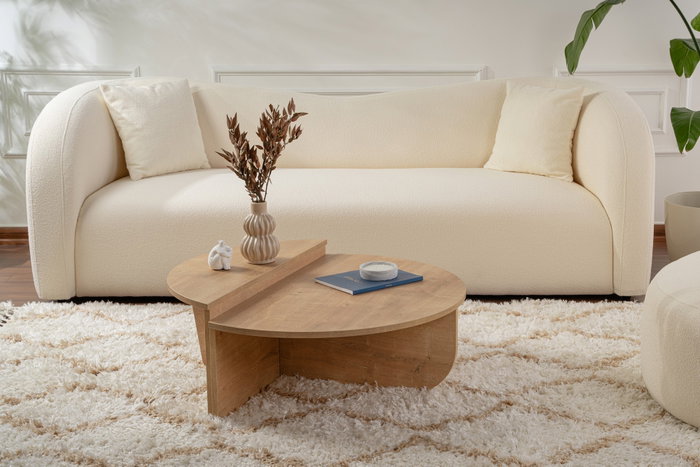 Nordure Orion Mesa de Centro Honey Oak Nordure Orion Mesa de Centro Honey Oak